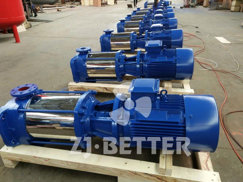 CDL vertical multistage pipeline centrifugal pump