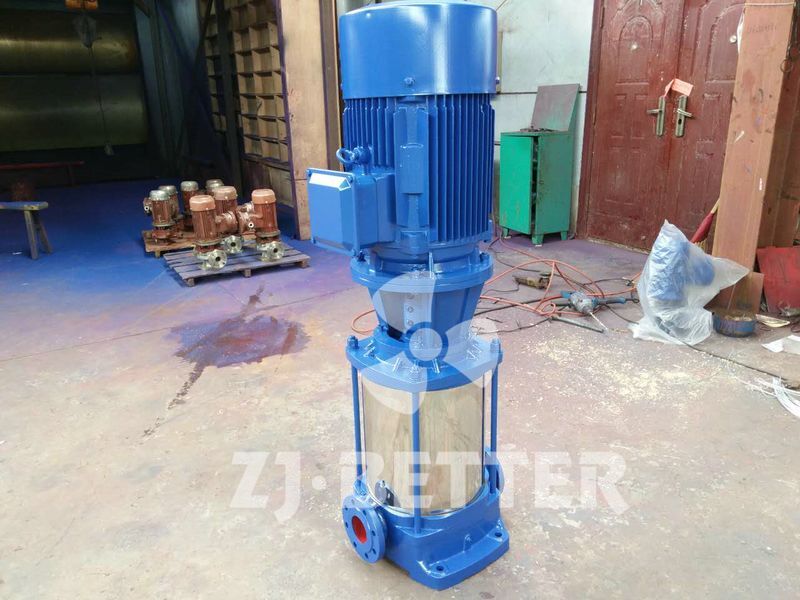 CDL vertical multistage pipeline centrifugal pump
