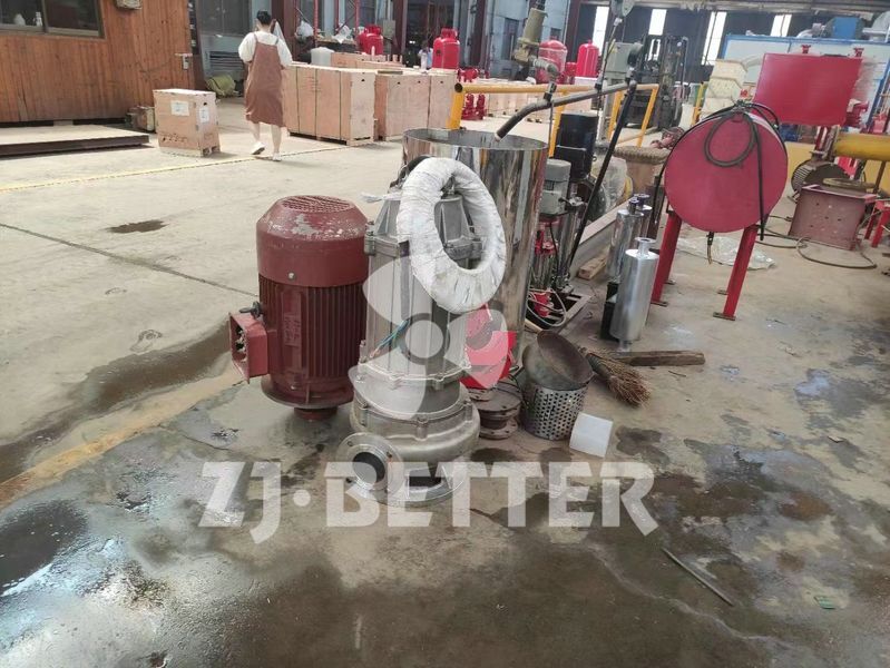 Diesel fire pump