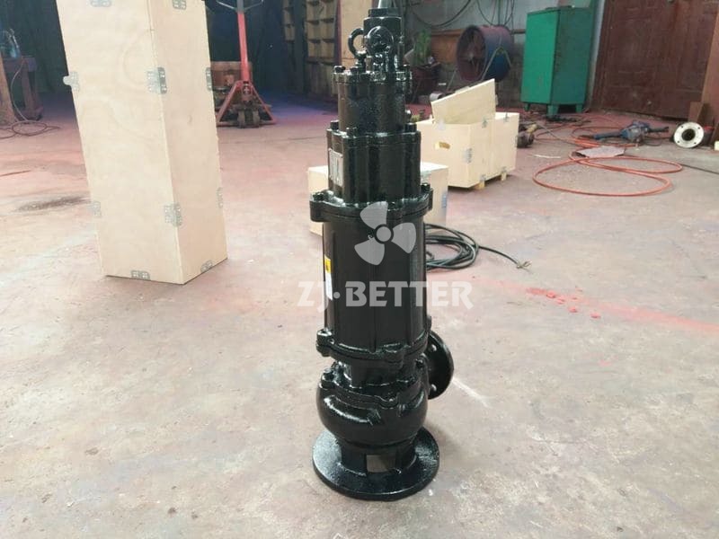 Conditions of using explosion-proof submersible sewage pump