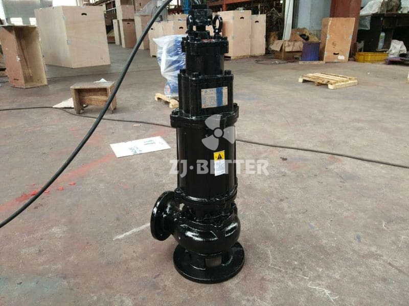 Conditions of using explosion-proof submersible sewage pump
