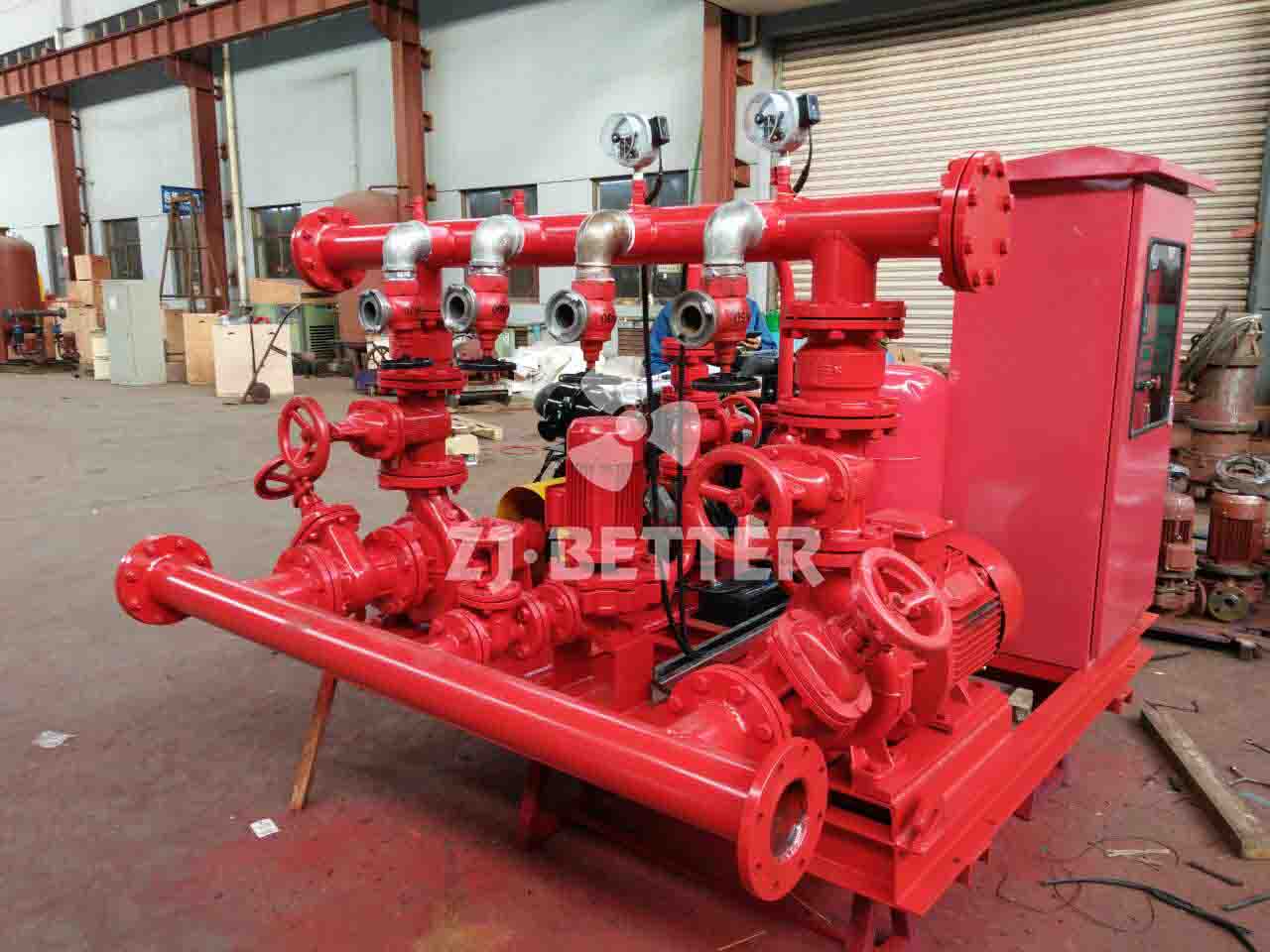 EDJ Fire Pump System