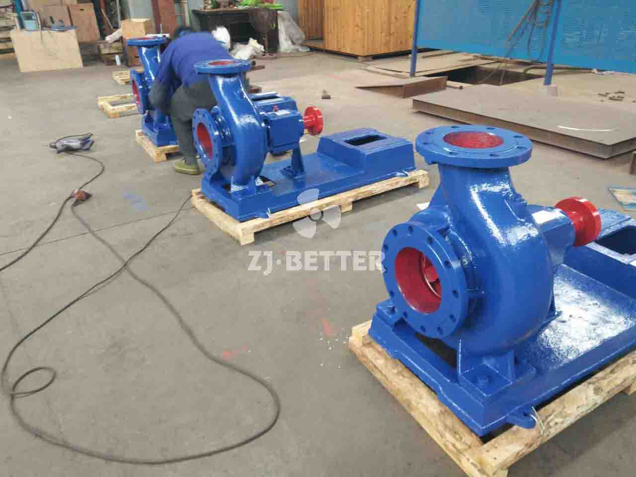 IS,IR,IH horizontal single-stage single-sucked centrifugal pump