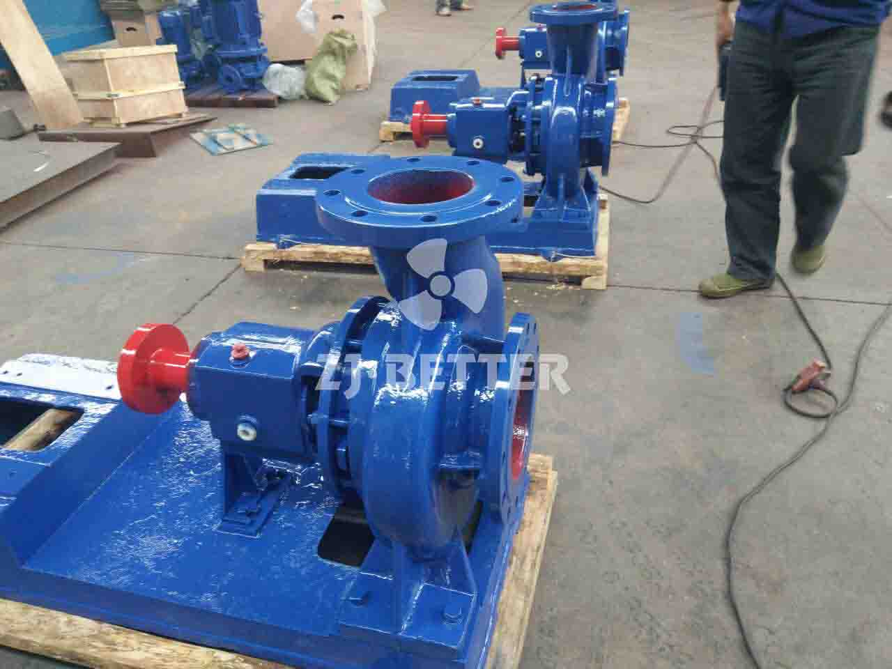 IS,IR,IH horizontal single-stage single-sucked centrifugal pump