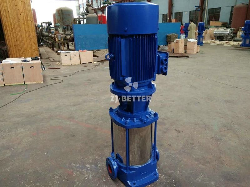 GDL vertical multistage pipeline centrifugal pump