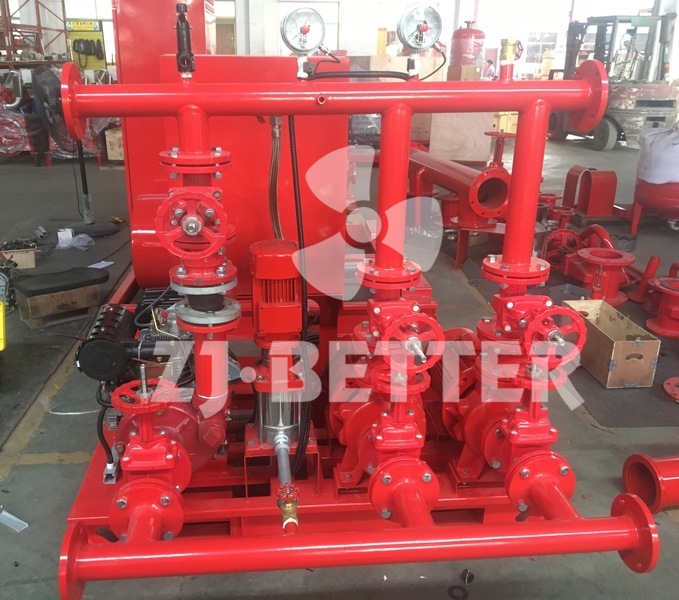 EEDJ Fire Pump Package