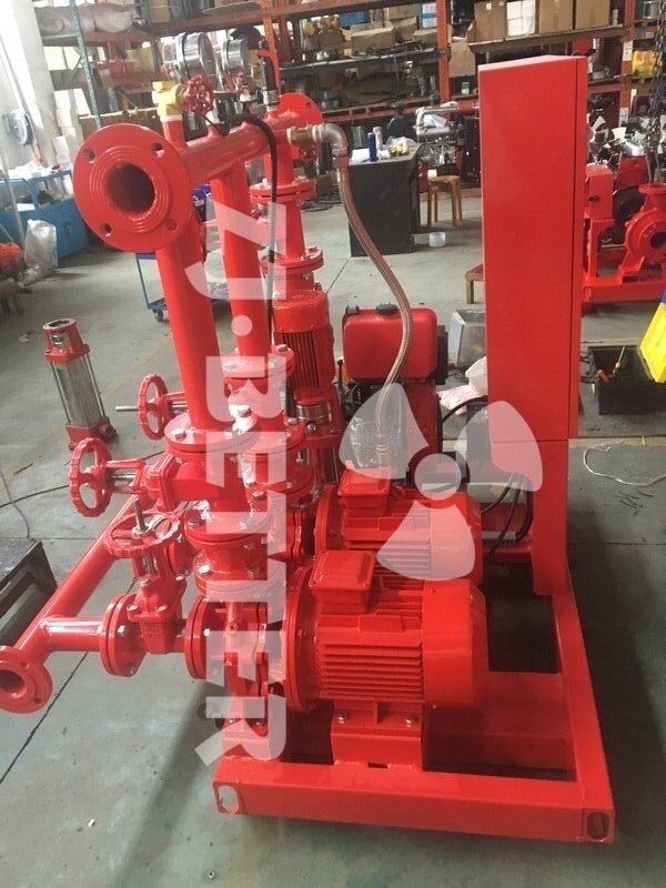 EEDJ Fire Pump Package