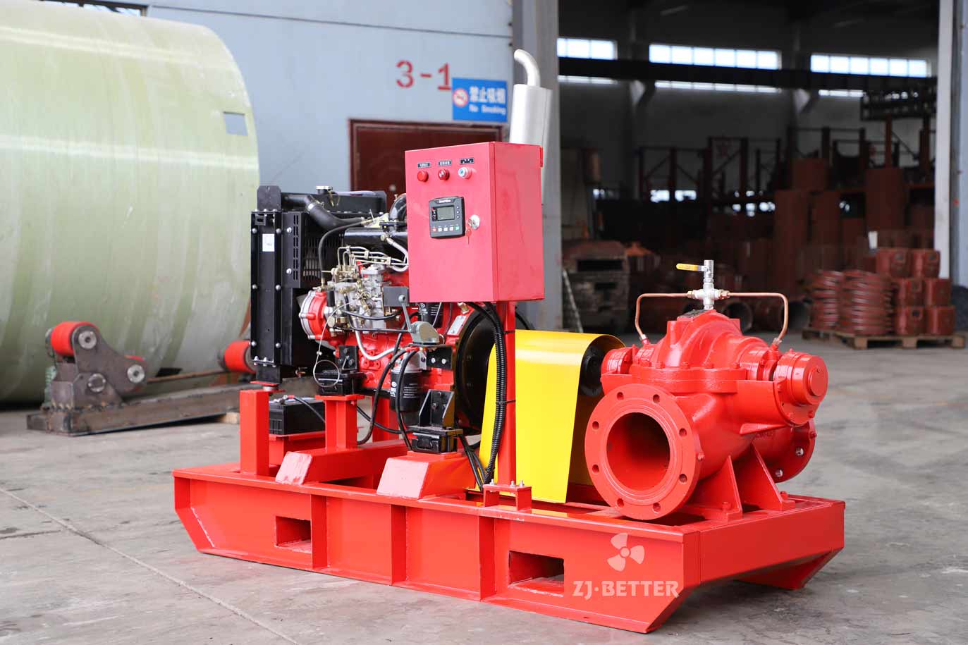 XBC-S series fire pump