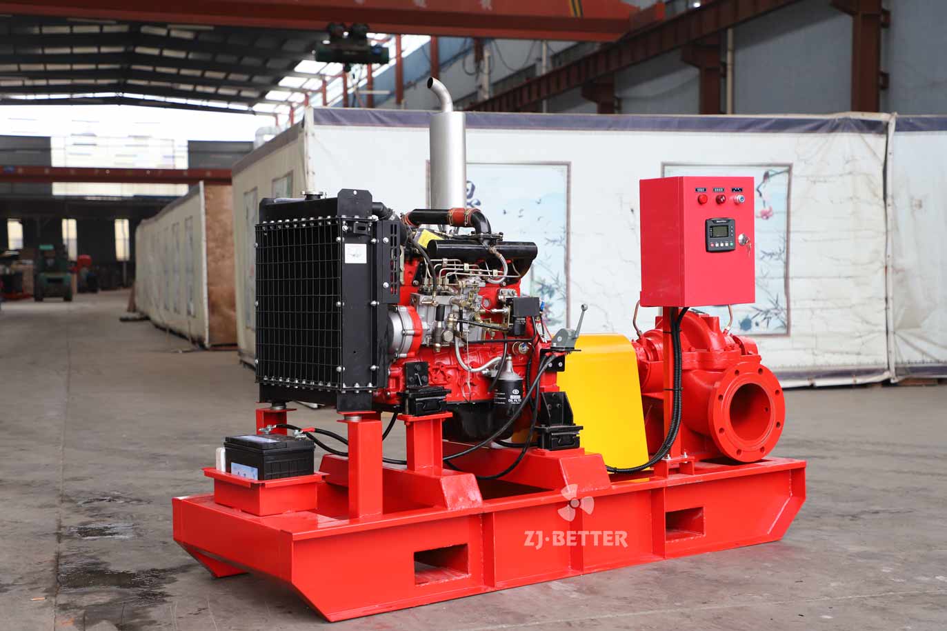 XBC-S series fire pump