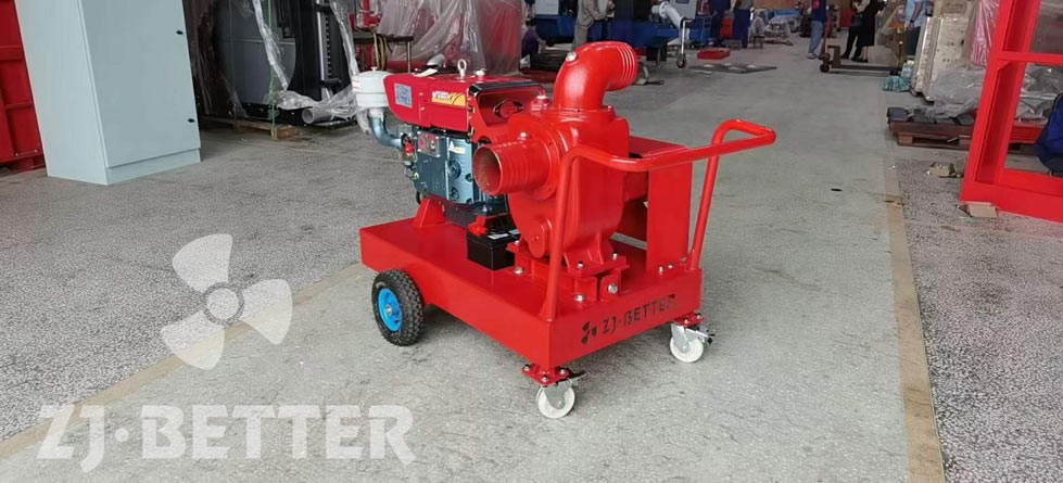 Small Sized Diesel Irrigation Pump