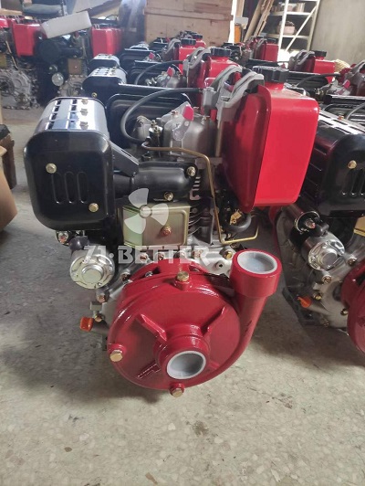 Small flow diesel engine fire pump