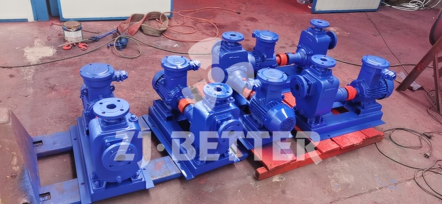 CYZ-A self-priming type centrifugal oil pump