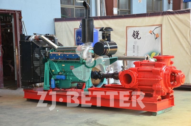 XBC-D fire pump