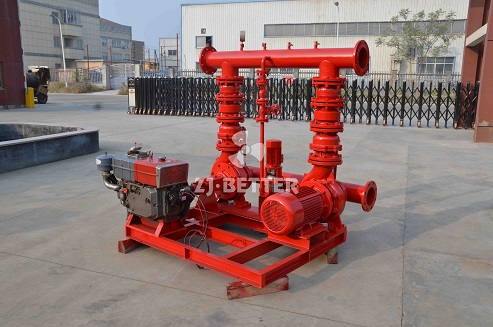 EDJ fire pump set