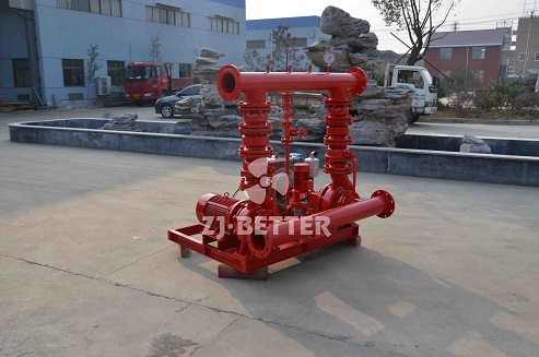 What is an EDJ Fire Pump Set?