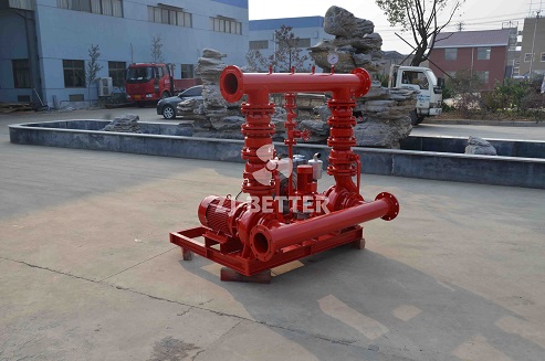 EDJ fire pump set