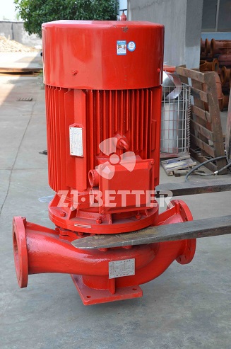 XBD-L vertical single-stage fire pump set