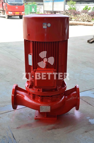 XBD-L vertical single-stage fire pump set