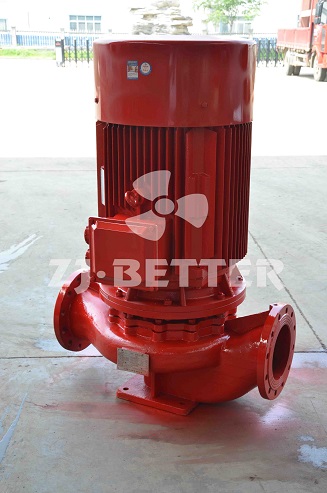 What occasions are XBD series fire pump sets mainly used for?