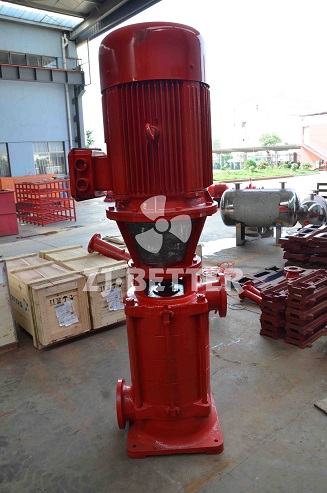 Product use of XBD series fire pump set