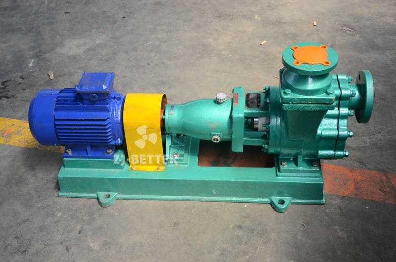 Fluorine alloy centrifugal pump