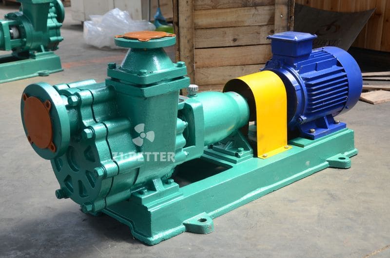 Fluorine alloy centrifugal pump