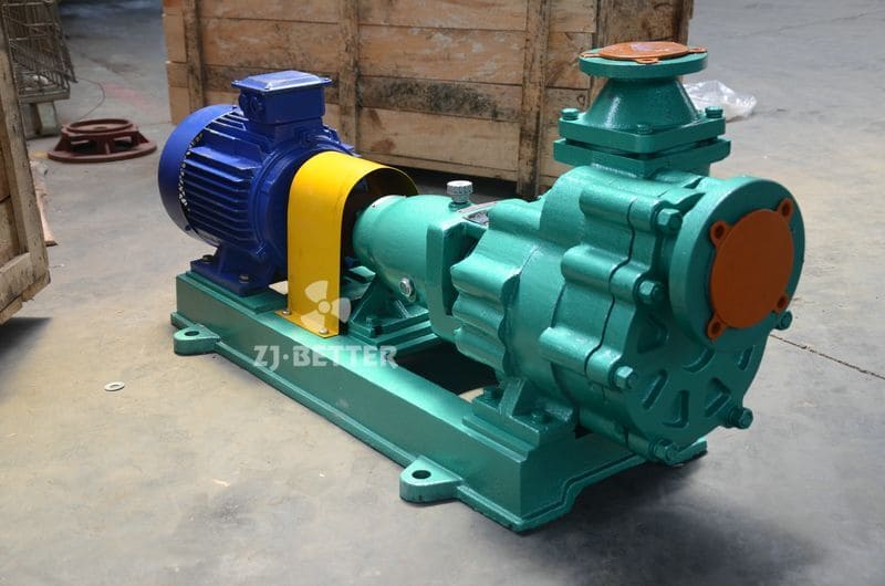 Fluorine alloy centrifugal pump