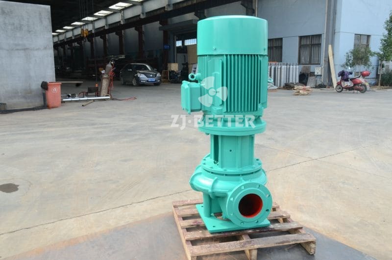 High quality sewage fire pump for export