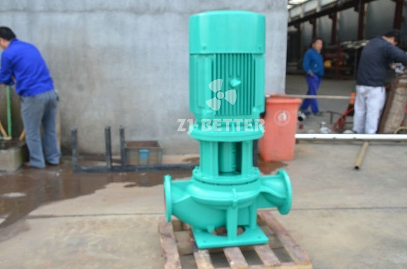 High quality sewage fire pump for export