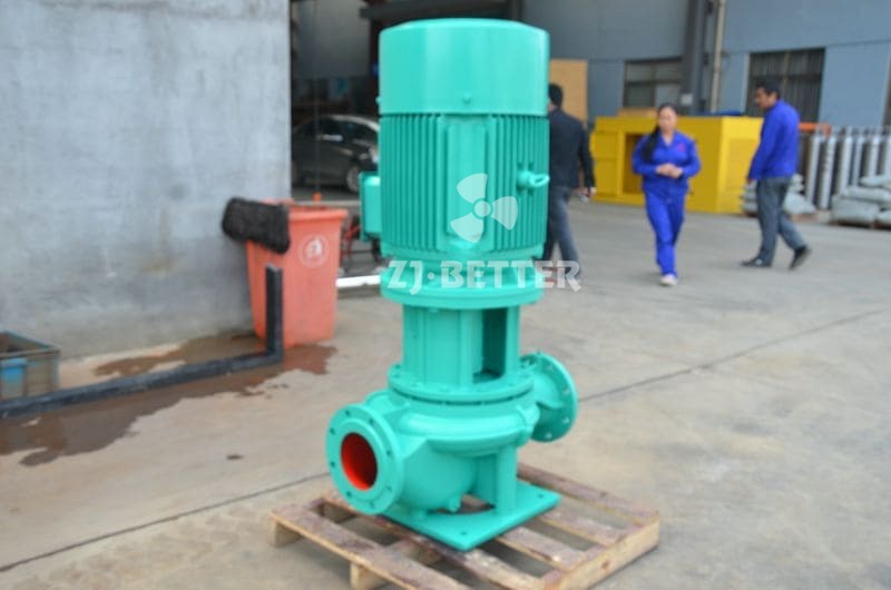 High quality sewage fire pump for export