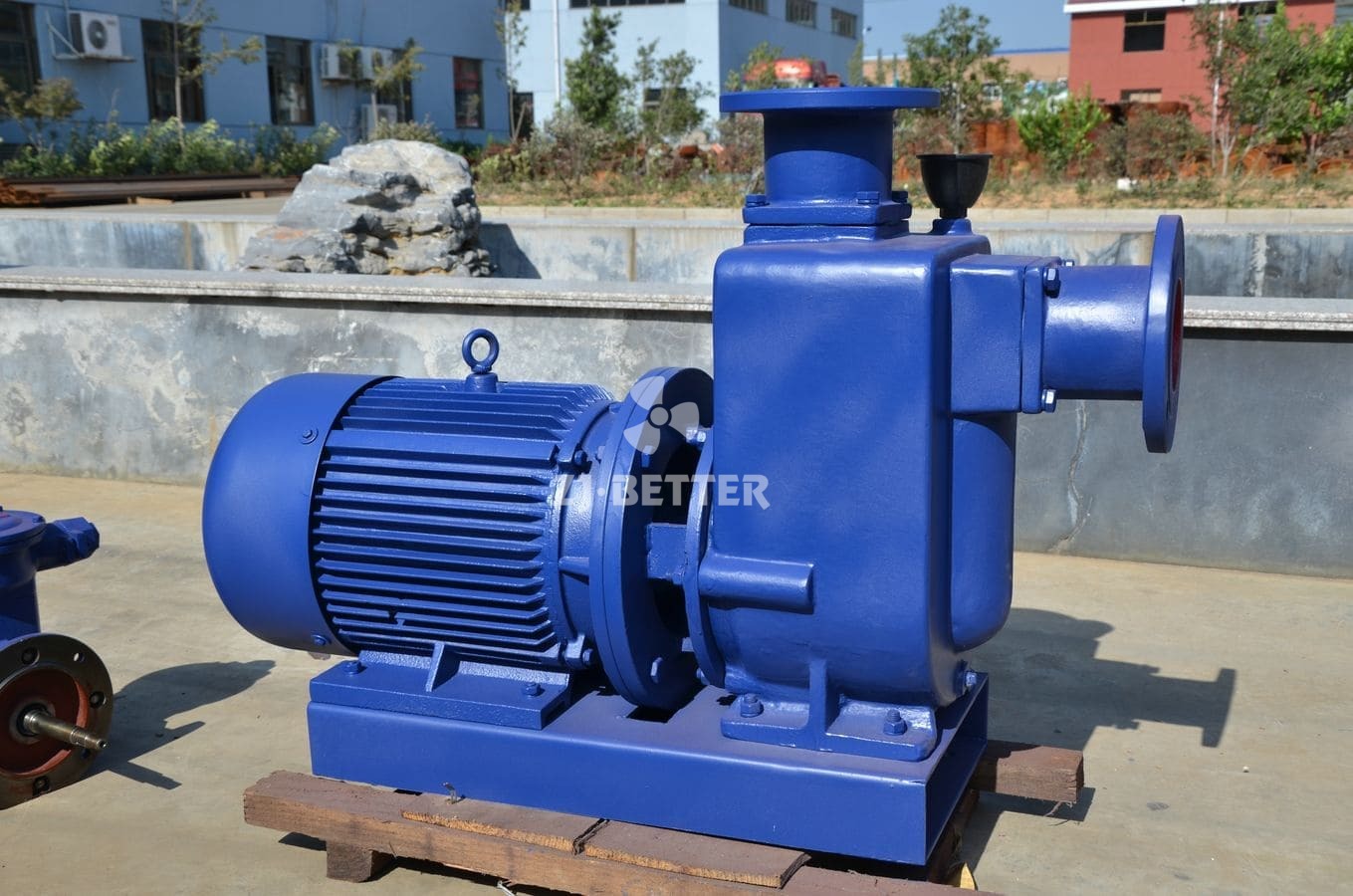 ZWL (P) type direct-connected self-priming sewage pump