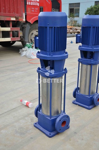 GDL multistage centrifugal pump