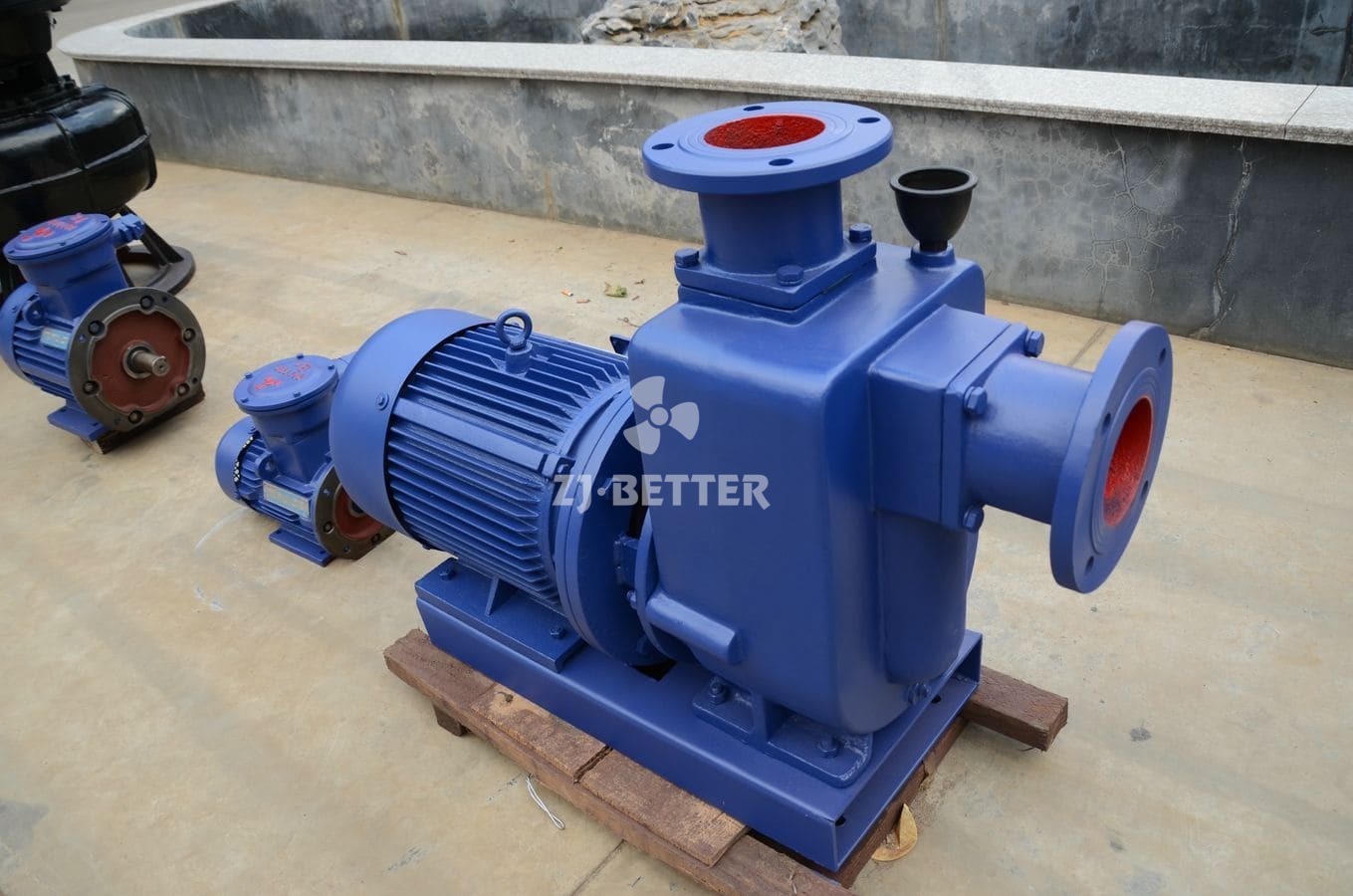 ZWL (P) type direct-connected self-priming sewage pump