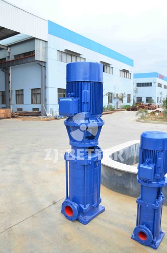 Product advantages of vertical multistage centrifugal pump