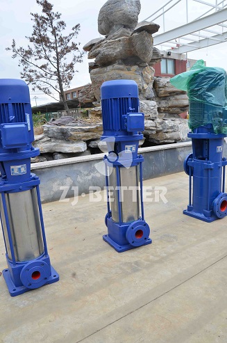 The advantages of vertical multistage pipeline centrifugal pump