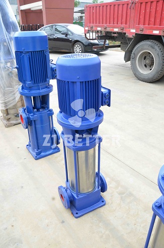 The advantages of vertical multistage pipeline centrifugal pump