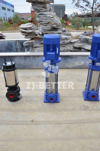 The advantages of vertical multistage pipeline centrifugal pump