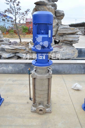 What are the characteristics of vertical stainless steel multistage centrifugal pump?