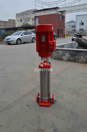 Vertical Multistage Fire Pump