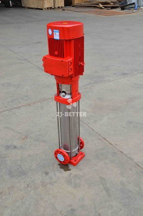 Vertical Multistage Fire Pump