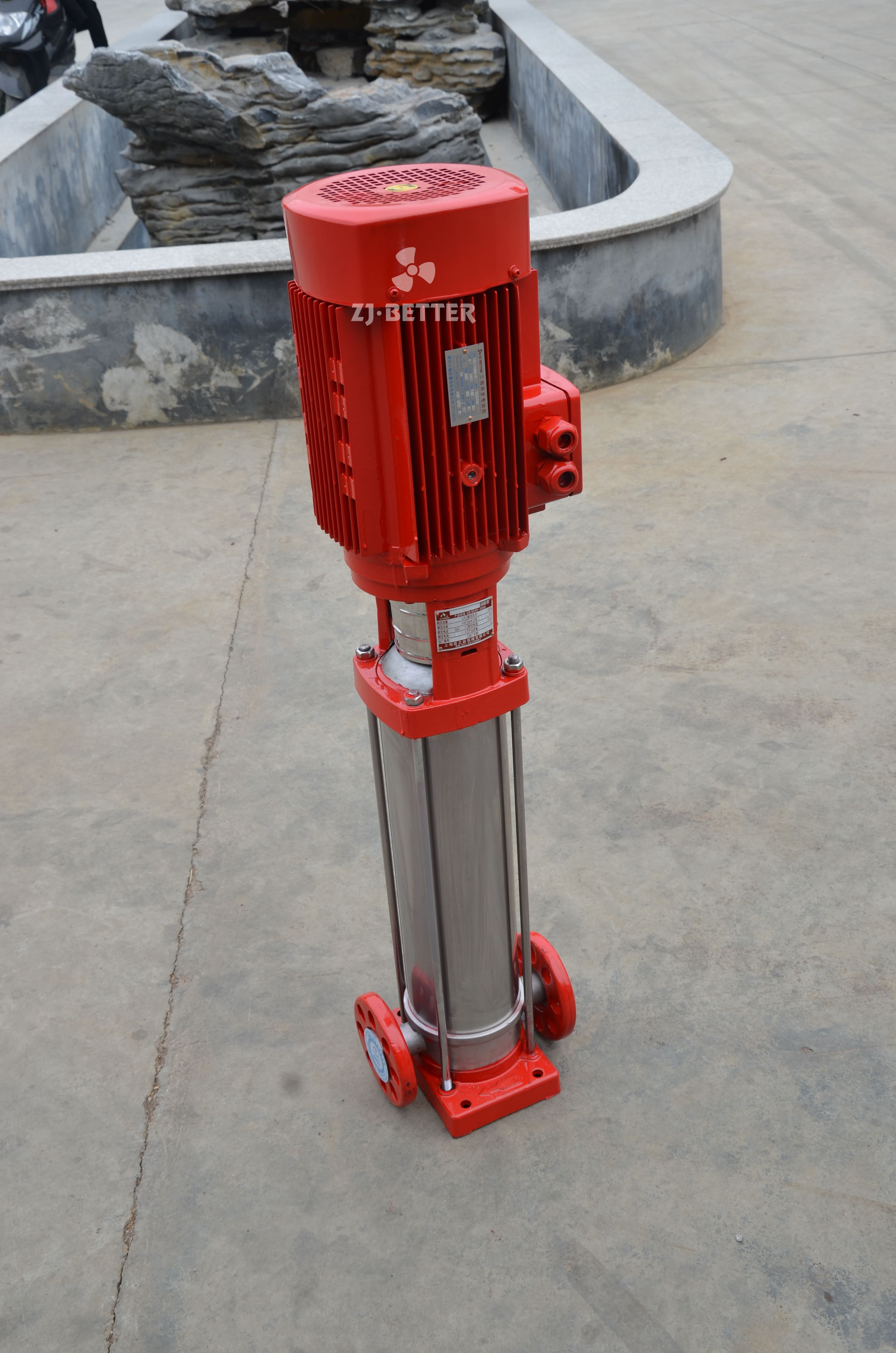 The jockey pump-Balancer of fire protection system