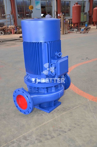 Product Introduction of ISG, ISW single-stage single-centrifugal pump