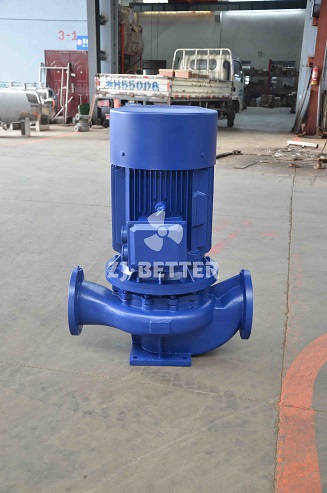 Product Introduction of ISG, ISW single-stage single-centrifugal pump