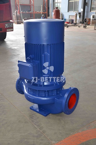 Product Introduction of ISG, ISW single-stage single-centrifugal pump