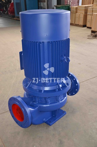 Product Introduction of ISG, ISW single-stage single-centrifugal pump