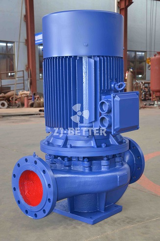 Product Introduction of ISG, ISW single-stage single-centrifugal pump