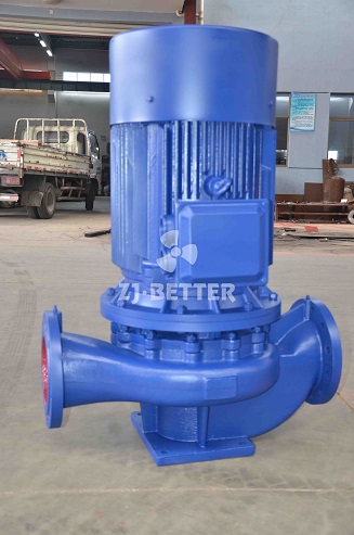 Product Introduction of ISG, ISW single-stage single-centrifugal pump