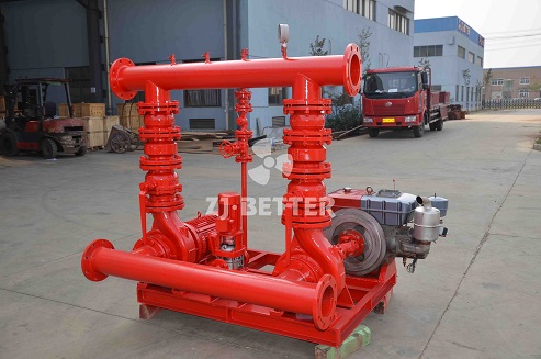 What is an EDJ Fire Pump Set?