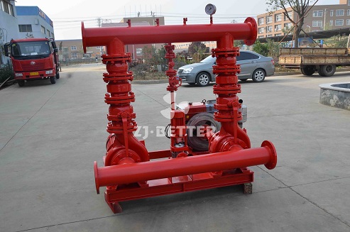 EDJ Fire pump set