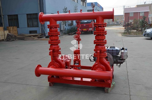 EDJ Fire pump set